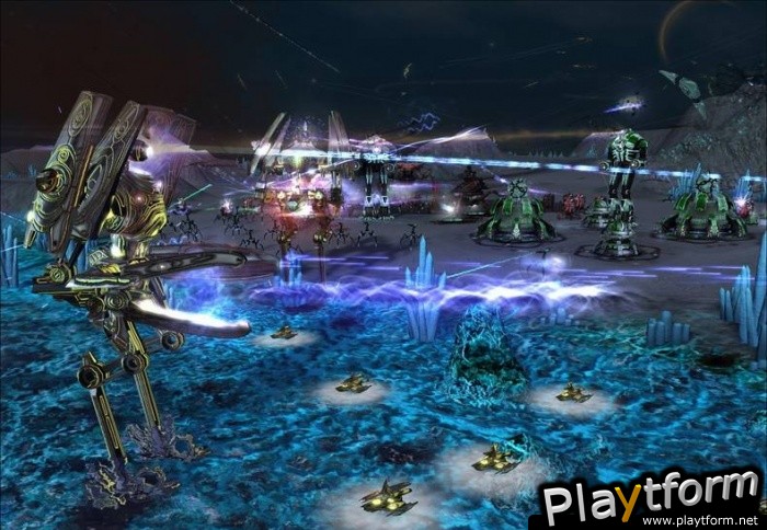 Supreme Commander: Forged Alliance (PC)