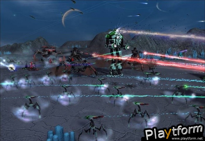 Supreme Commander: Forged Alliance (PC)