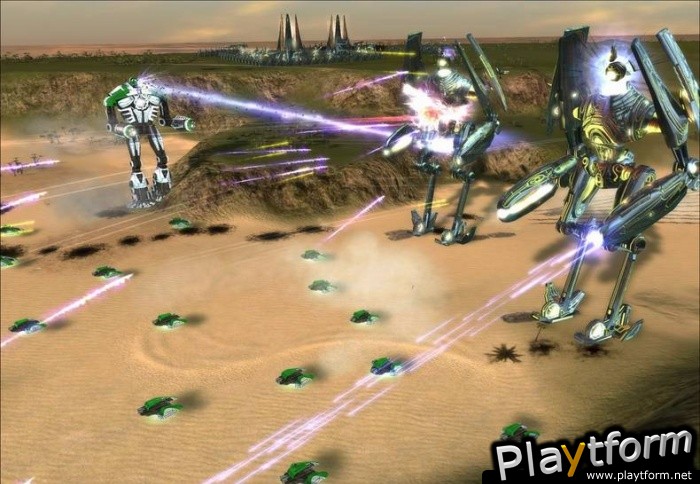 Supreme Commander: Forged Alliance (PC)
