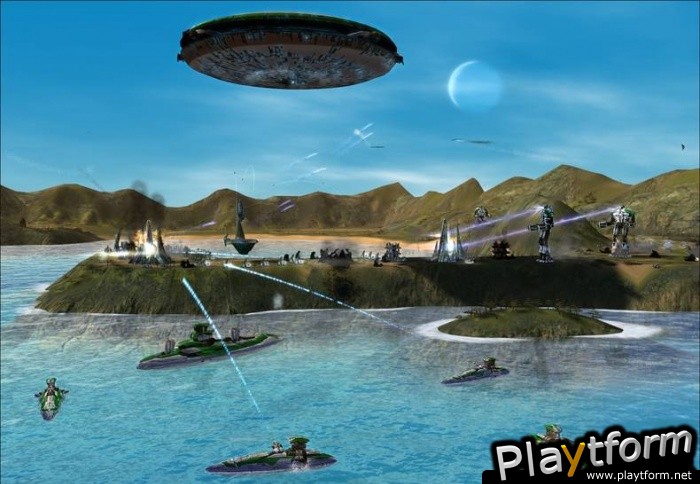 Supreme Commander: Forged Alliance (PC)
