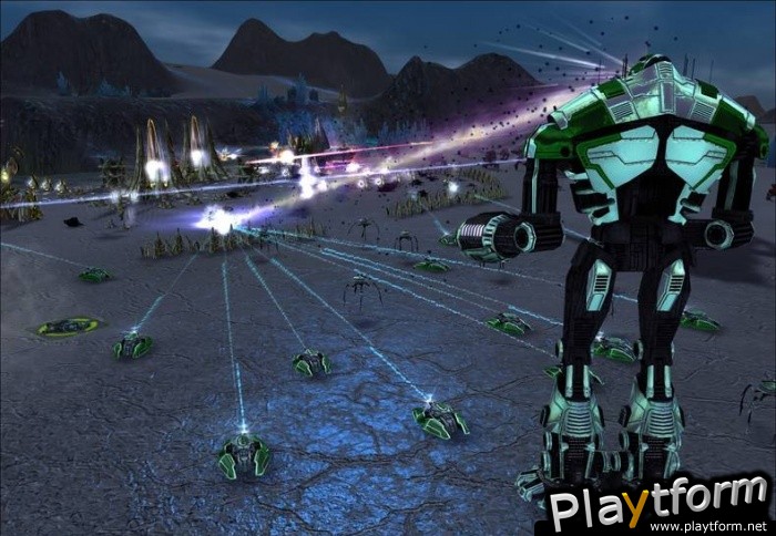 Supreme Commander: Forged Alliance (PC)