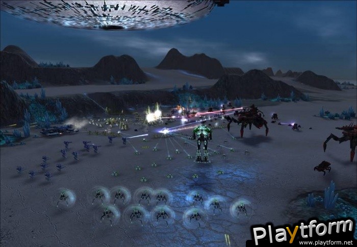 Supreme Commander: Forged Alliance (PC)