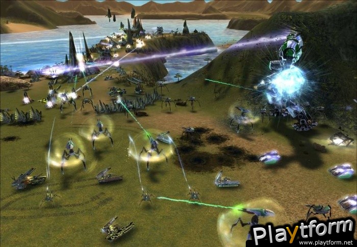 Supreme Commander: Forged Alliance (PC)