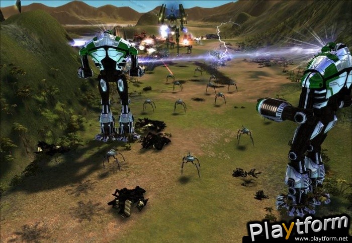 Supreme Commander: Forged Alliance (PC)