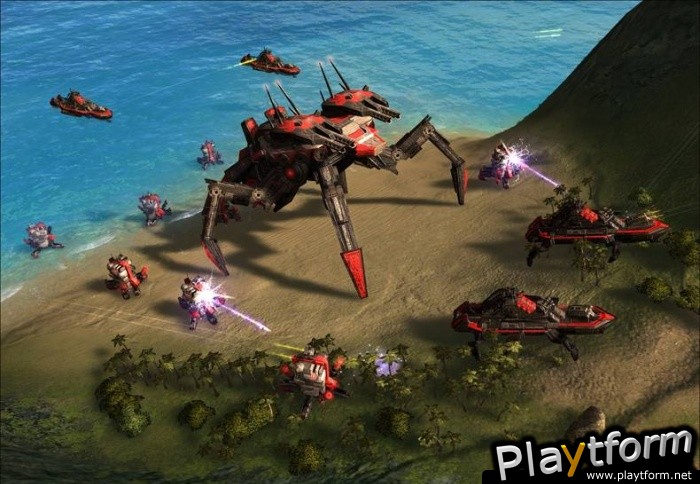 Supreme Commander: Forged Alliance (PC)