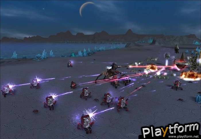 Supreme Commander: Forged Alliance (PC)
