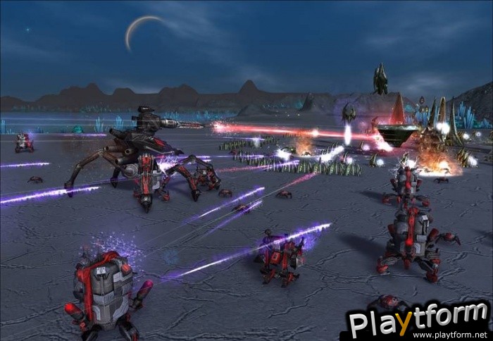 Supreme Commander: Forged Alliance (PC)