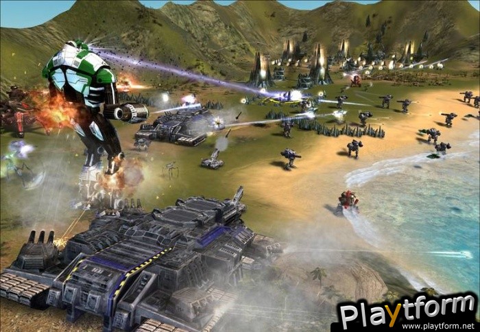 Supreme Commander: Forged Alliance (PC)