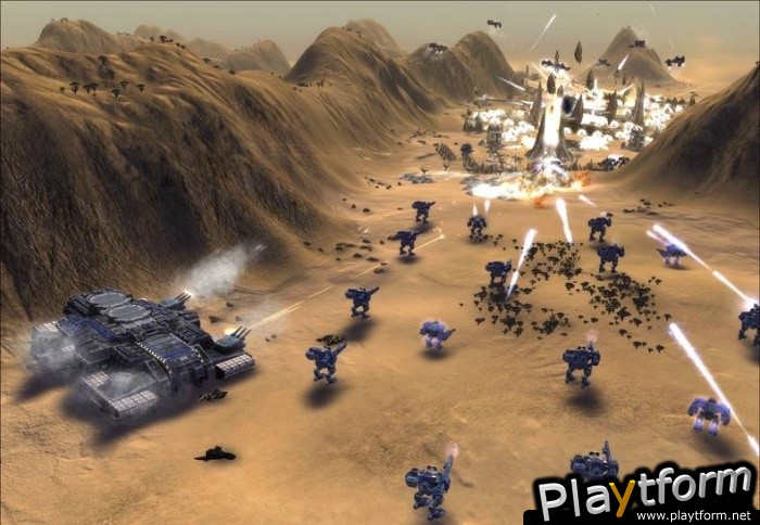 Supreme Commander: Forged Alliance (PC)