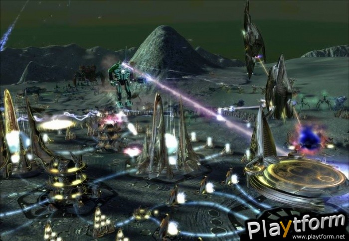 Supreme Commander: Forged Alliance (PC)
