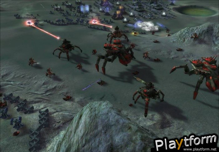Supreme Commander: Forged Alliance (PC)