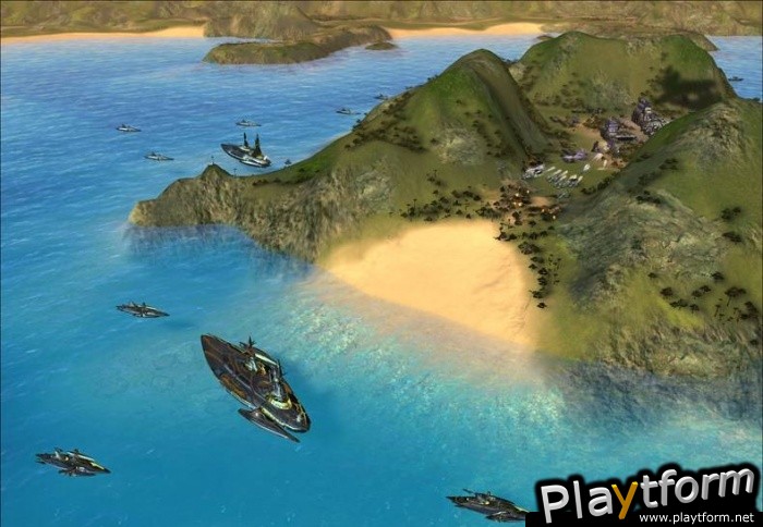 Supreme Commander: Forged Alliance (PC)