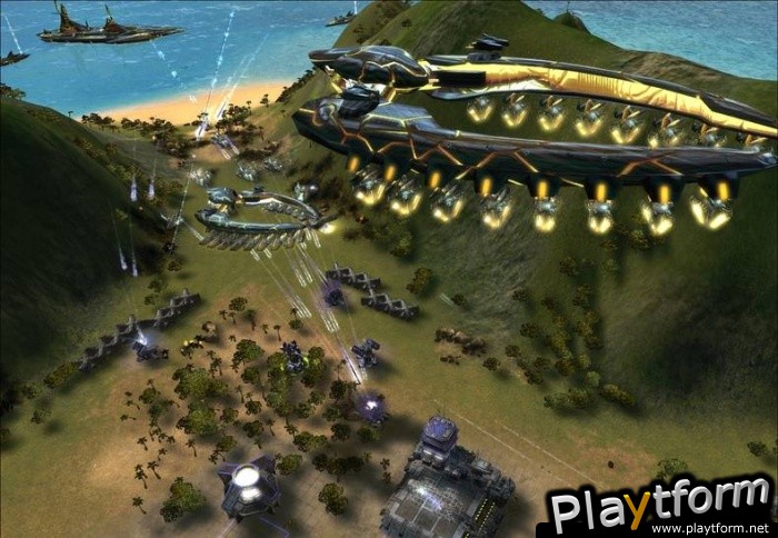 Supreme Commander: Forged Alliance (PC)