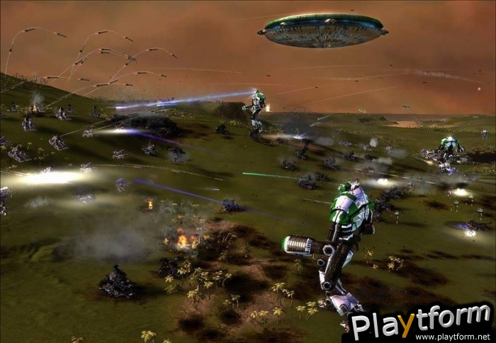 Supreme Commander: Forged Alliance (PC)