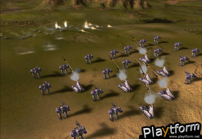 Supreme Commander: Forged Alliance (PC)