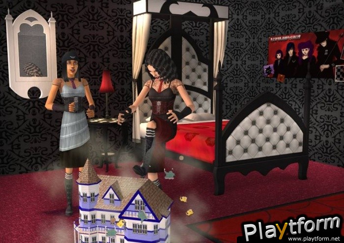 The Sims 2: Teen Style Stuff (PC)