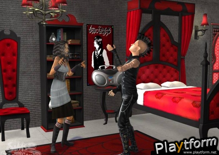 The Sims 2: Teen Style Stuff (PC)