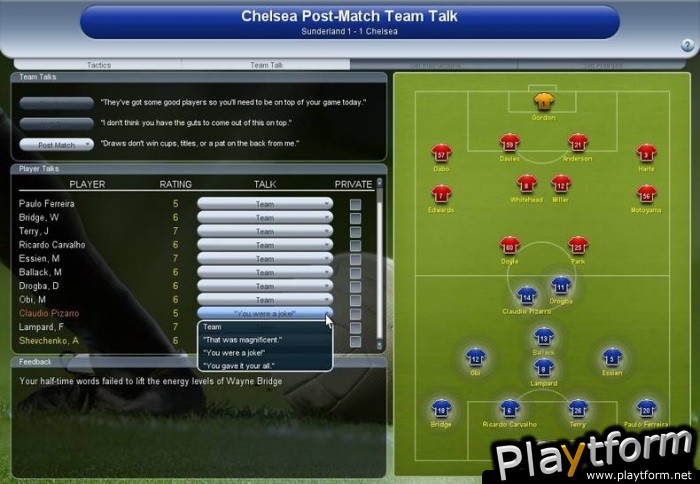 Championship Manager 2008 (PC)