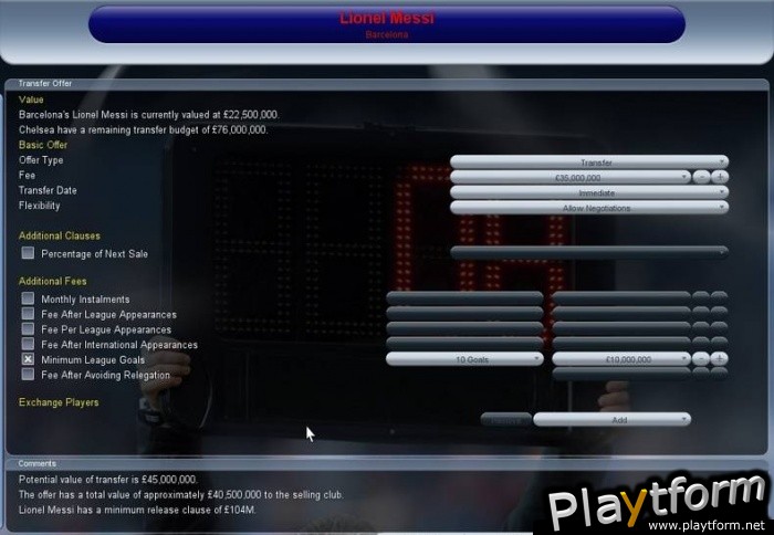 Championship Manager 2008 (PC)