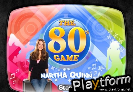 The 80's Game with Martha Quinn (PC)