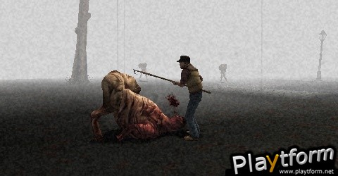 Silent Hill: Origins (PSP)