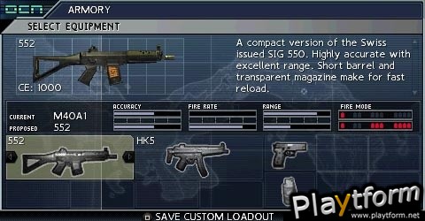 SOCOM: U.S. Navy SEALs Tactical Strike (PSP)