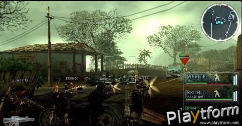 SOCOM: U.S. Navy SEALs Tactical Strike (PSP)
