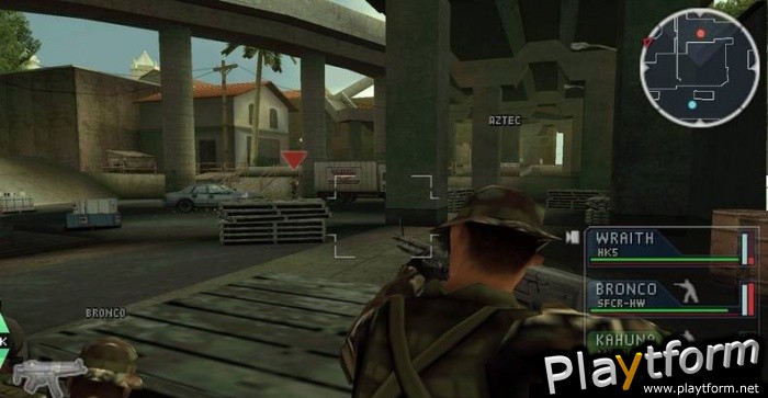 SOCOM: U.S. Navy SEALs Tactical Strike (PSP)