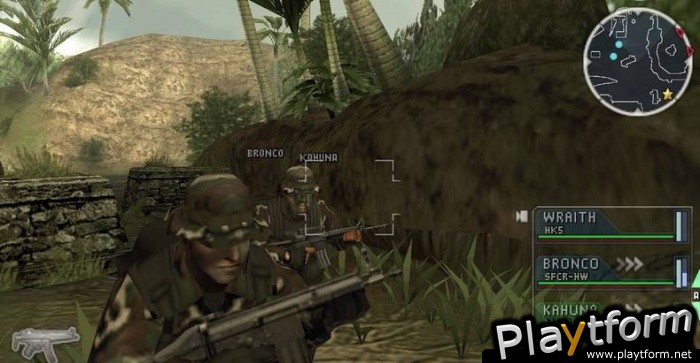 SOCOM: U.S. Navy SEALs Tactical Strike (PSP)