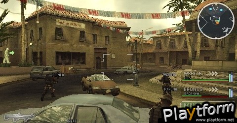 SOCOM: U.S. Navy SEALs Tactical Strike (PSP)