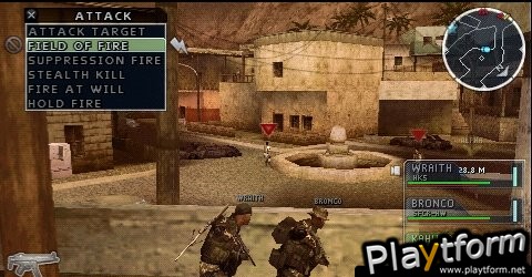 SOCOM: U.S. Navy SEALs Tactical Strike (PSP)