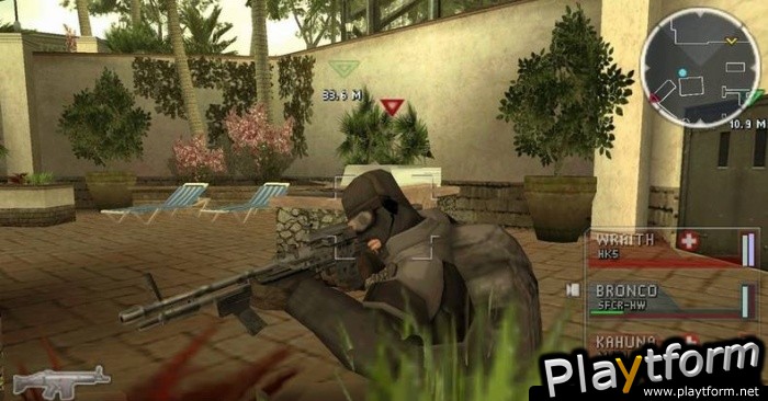 SOCOM: U.S. Navy SEALs Tactical Strike (PSP)