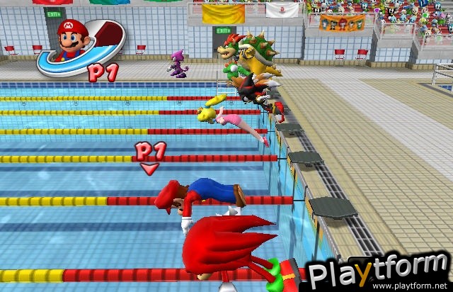 Mario & Sonic at the Olympic Games (Wii)