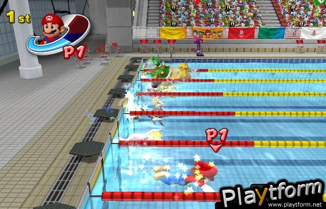 Mario & Sonic at the Olympic Games (Wii)