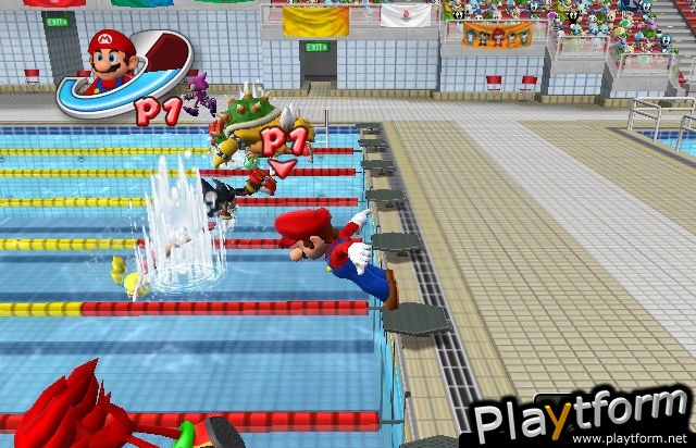 Mario & Sonic at the Olympic Games (Wii)