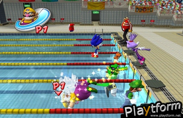 Mario & Sonic at the Olympic Games (Wii)