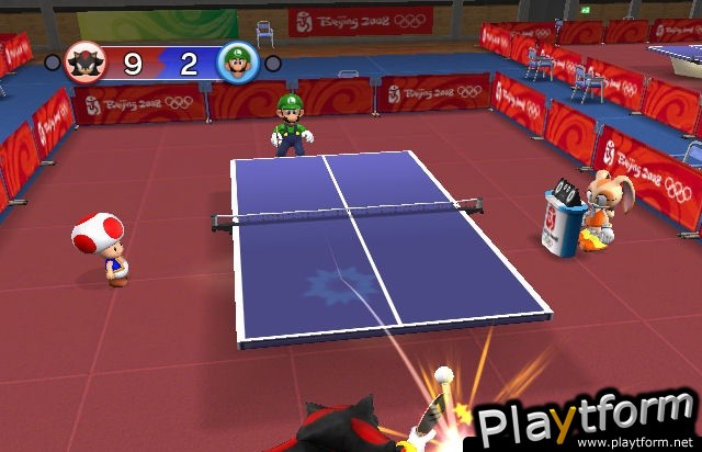 Mario & Sonic at the Olympic Games (Wii)