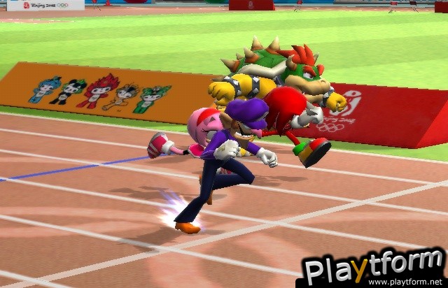 Mario & Sonic at the Olympic Games (Wii)