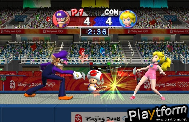 Mario & Sonic at the Olympic Games (Wii)