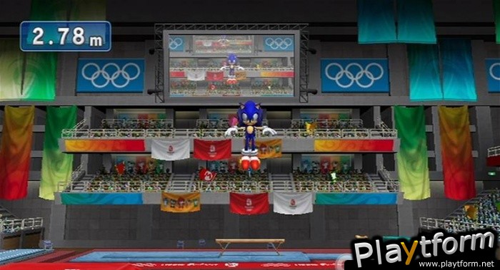 Mario & Sonic at the Olympic Games (Wii)