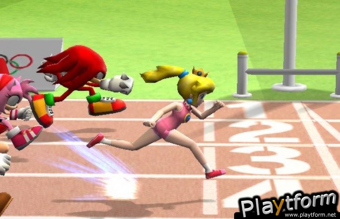 Mario & Sonic at the Olympic Games (Wii)