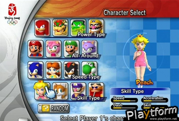 Mario & Sonic at the Olympic Games (Wii)