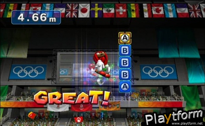 Mario & Sonic at the Olympic Games (Wii)