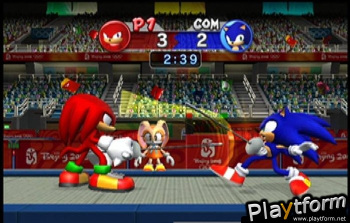 Mario & Sonic at the Olympic Games (Wii)