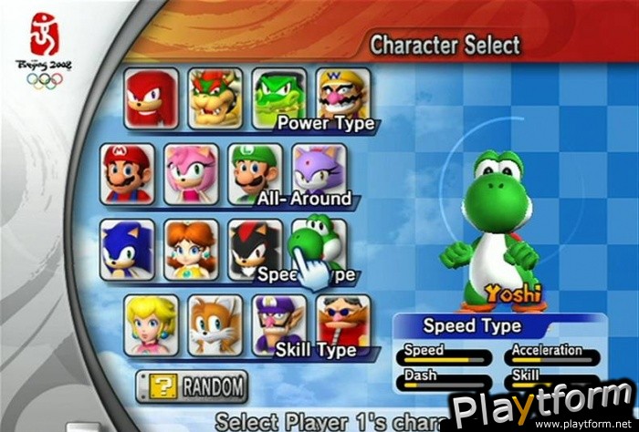Mario & Sonic at the Olympic Games (Wii)