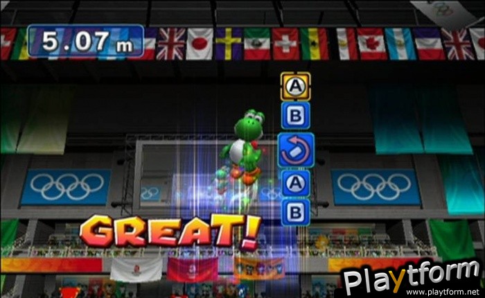 Mario & Sonic at the Olympic Games (Wii)