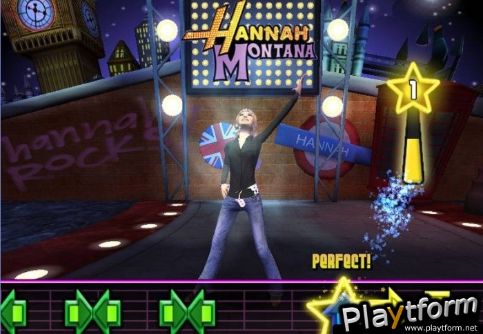 Hannah Montana: Spotlight World Tour (Wii)