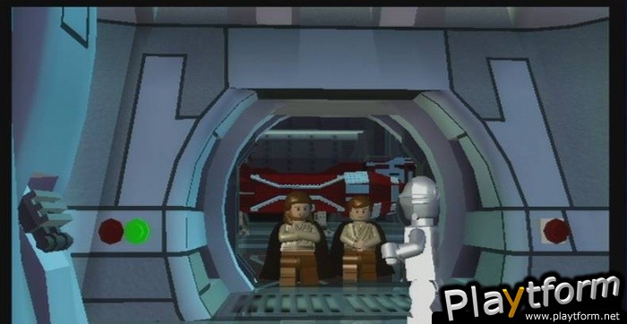 Lego Star Wars: The Complete Saga (Wii)