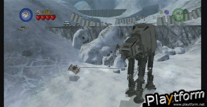 Lego Star Wars: The Complete Saga (Wii)