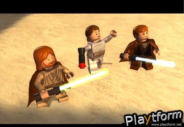 Lego Star Wars: The Complete Saga (Wii)